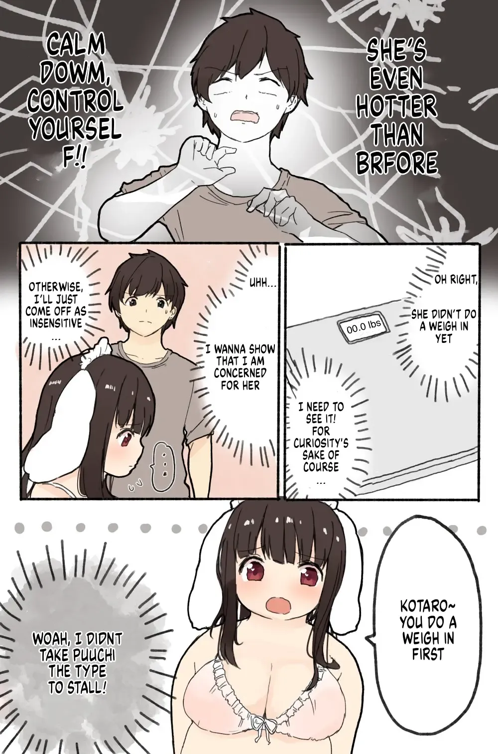 [Munimuni Kinoko] Puuchi-chan's growing appetie Fhentai - Page 7
