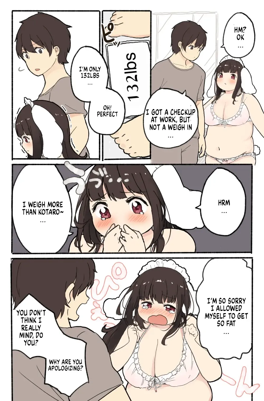 [Munimuni Kinoko] Puuchi-chan's growing appetie Fhentai - Page 8