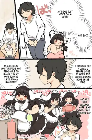 [Munimuni Kinoko] Puuchi-chan's growing appetie Fhentai - Page 19