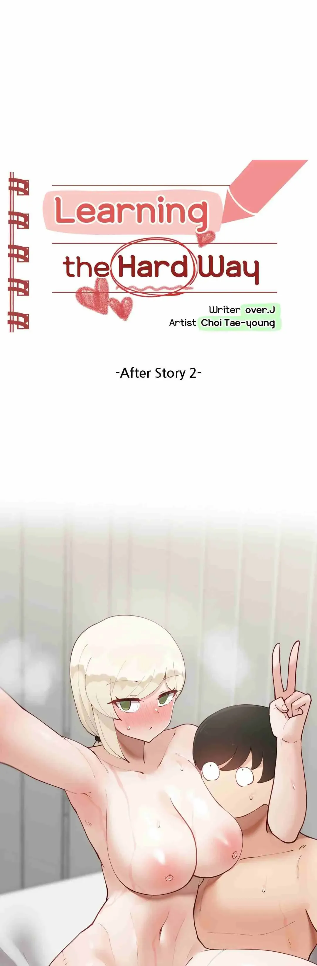 Learning the Hard Way 2nd Season (After Story) Ch.4/? [English] [Manhwa PDF] Ongoing Fhentai - Page 50