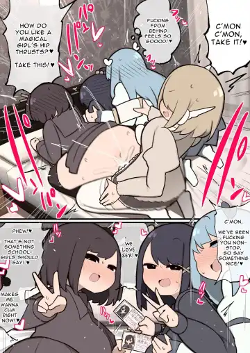 [Momomo - Momomo Gasshuukoku] Futanari Mahou Shoujo Chinchin Hayasareta node Fan no Onnanoko Tabechaima~su | Futanari Magical Girls ~Grow Dicks and Have Their Way With Their Fans~ Fhentai - Page 15