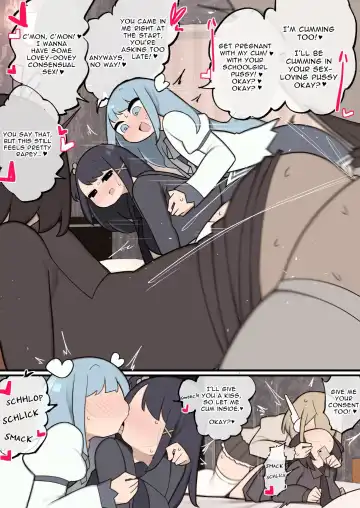 [Momomo - Momomo Gasshuukoku] Futanari Mahou Shoujo Chinchin Hayasareta node Fan no Onnanoko Tabechaima~su | Futanari Magical Girls ~Grow Dicks and Have Their Way With Their Fans~ Fhentai - Page 16
