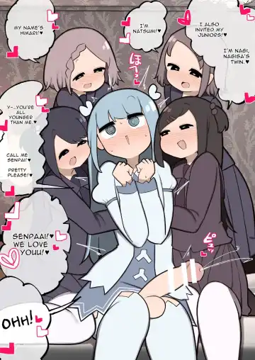 [Momomo - Momomo Gasshuukoku] Futanari Mahou Shoujo Chinchin Hayasareta node Fan no Onnanoko Tabechaima~su | Futanari Magical Girls ~Grow Dicks and Have Their Way With Their Fans~ Fhentai - Page 27