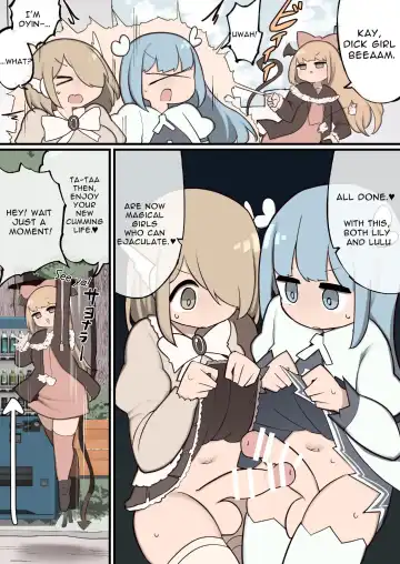 [Momomo - Momomo Gasshuukoku] Futanari Mahou Shoujo Chinchin Hayasareta node Fan no Onnanoko Tabechaima~su | Futanari Magical Girls ~Grow Dicks and Have Their Way With Their Fans~ Fhentai - Page 3