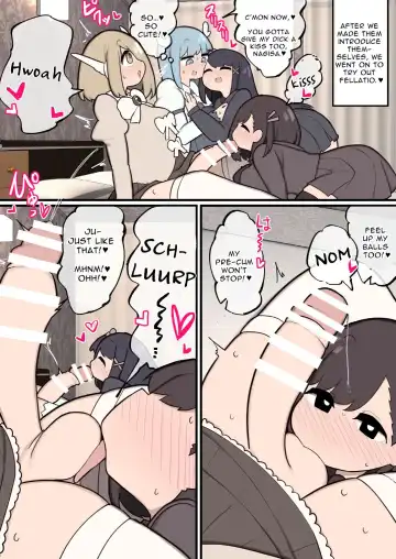 [Momomo - Momomo Gasshuukoku] Futanari Mahou Shoujo Chinchin Hayasareta node Fan no Onnanoko Tabechaima~su | Futanari Magical Girls ~Grow Dicks and Have Their Way With Their Fans~ Fhentai - Page 8