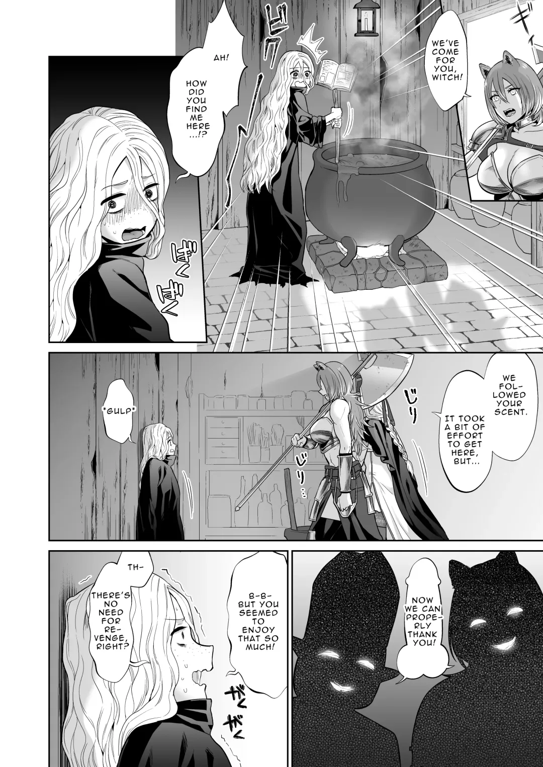 [Titiduki] Otoko Girai no Yuri Couple ni Chinpo ga Haetara. | If a Man-hating Lesbian Grew a Dick. Fhentai.net - Page 40