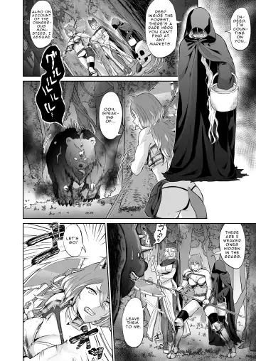 [Titiduki] Otoko Girai no Yuri Couple ni Chinpo ga Haetara. | If a Man-hating Lesbian Grew a Dick. Fhentai.net - Page 10