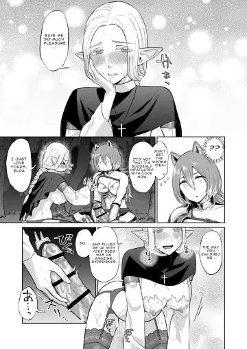 [Titiduki] Otoko Girai no Yuri Couple ni Chinpo ga Haetara. | If a Man-hating Lesbian Grew a Dick. Fhentai.net - Page 29