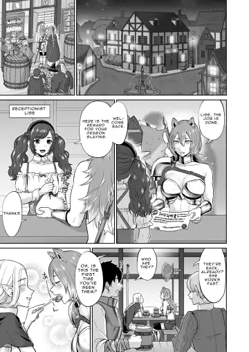 [Titiduki] Otoko Girai no Yuri Couple ni Chinpo ga Haetara. | If a Man-hating Lesbian Grew a Dick. Fhentai.net - Page 5