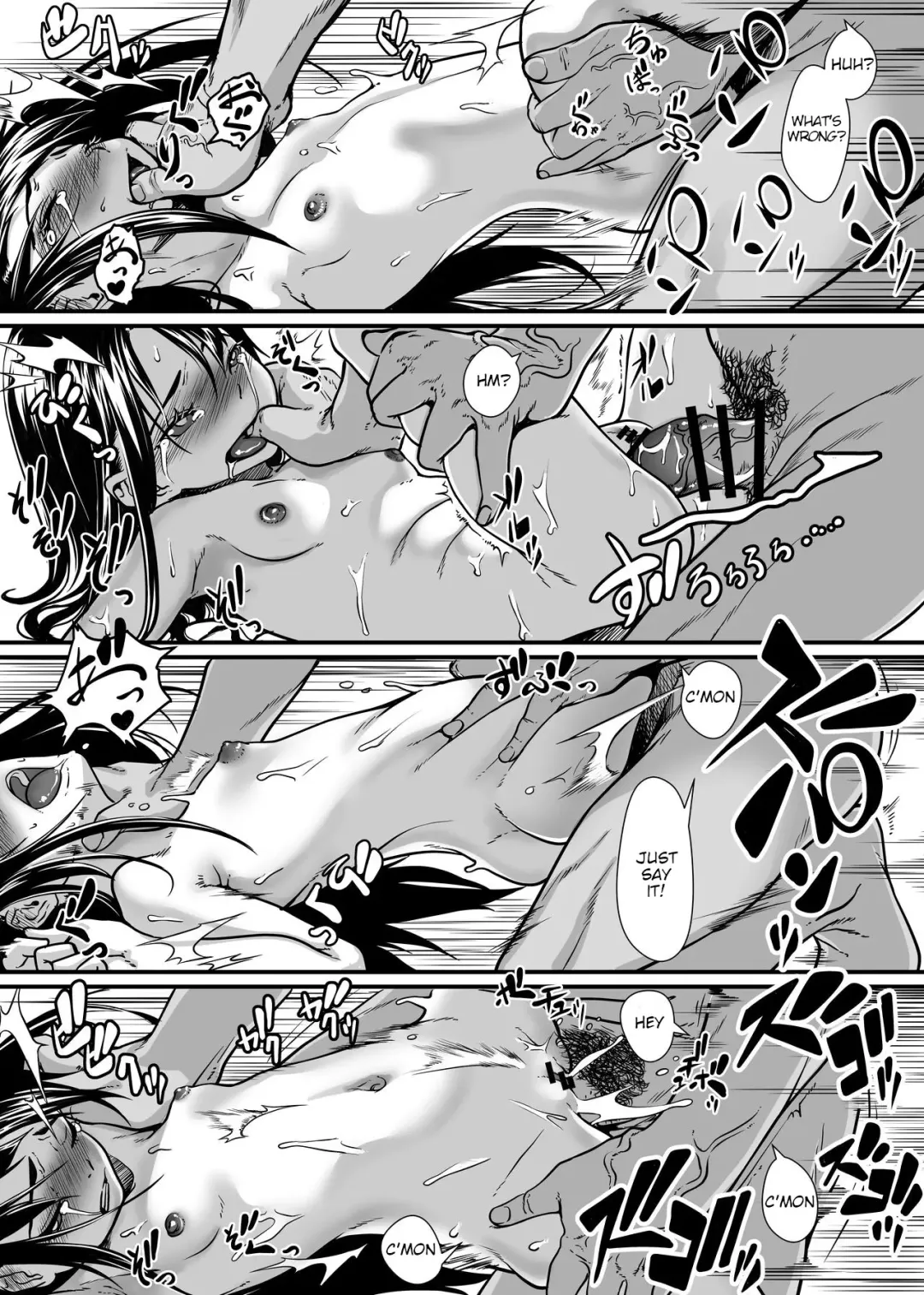 [Numata Shizumu] Bishoujo ga Kaishun Oji-san ni Okusuri de Torottoro ni Sareru Hanashi Fhentai - Page 36