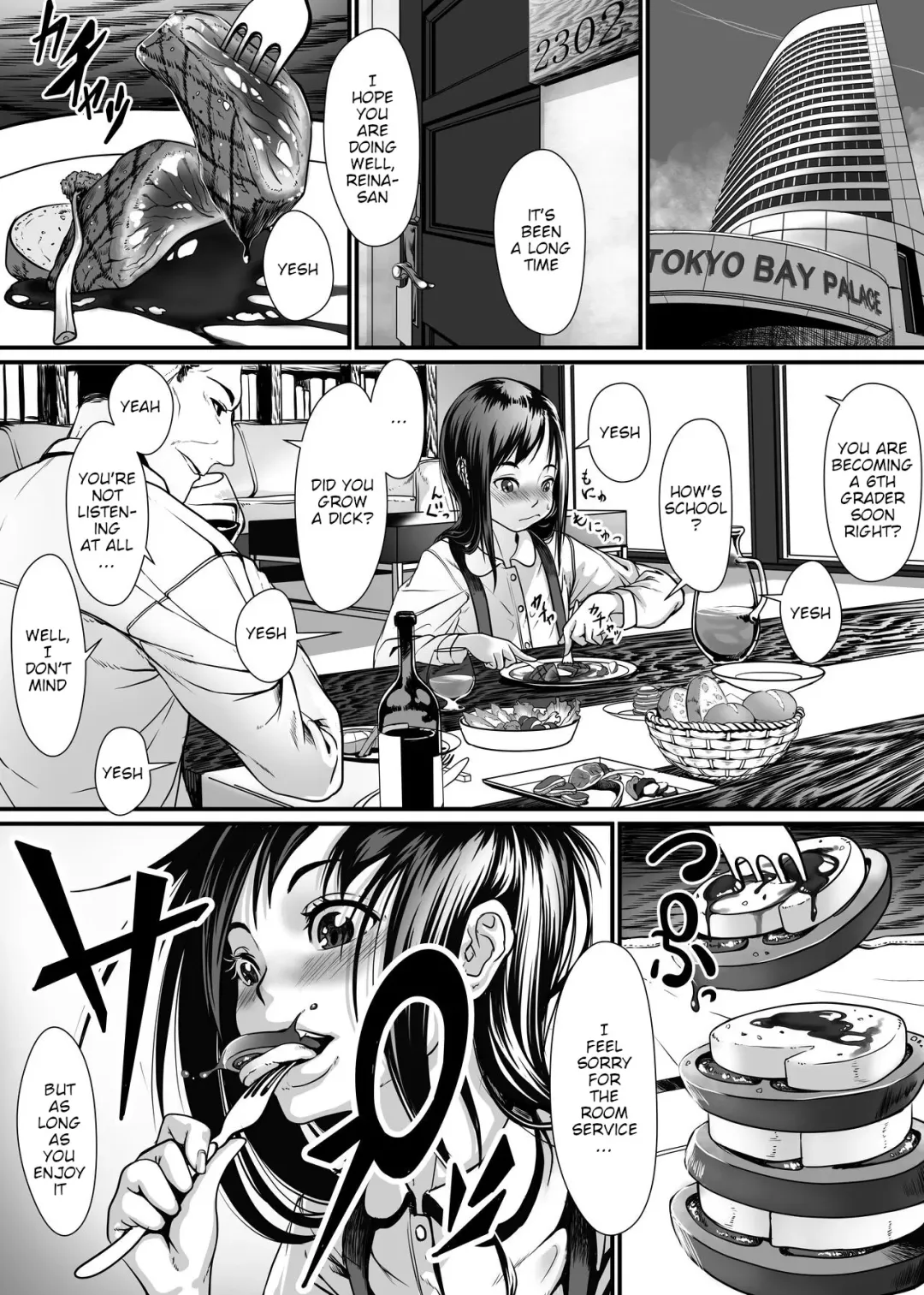 [Numata Shizumu] Bishoujo ga Kaishun Oji-san ni Okusuri de Torottoro ni Sareru Hanashi Fhentai - Page 5