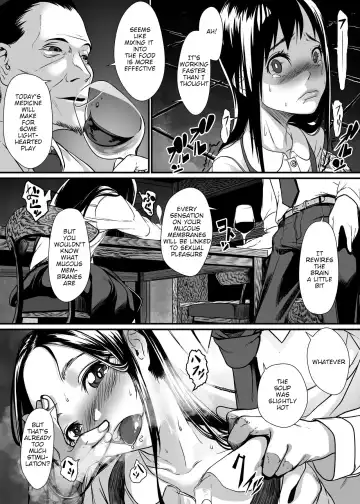 [Numata Shizumu] Bishoujo ga Kaishun Oji-san ni Okusuri de Torottoro ni Sareru Hanashi Fhentai - Page 7