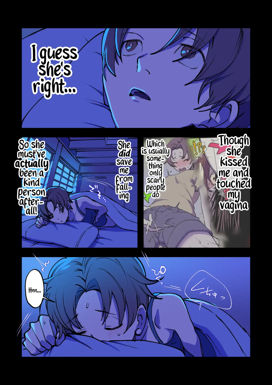 [Chimeda] Eien ni Tsuzuku Natsu ~Futanari Kaii x Shoujo~ | A Summer That Lasts Forever ~Futanari Ghost x Girl~ Fhentai - Page 10