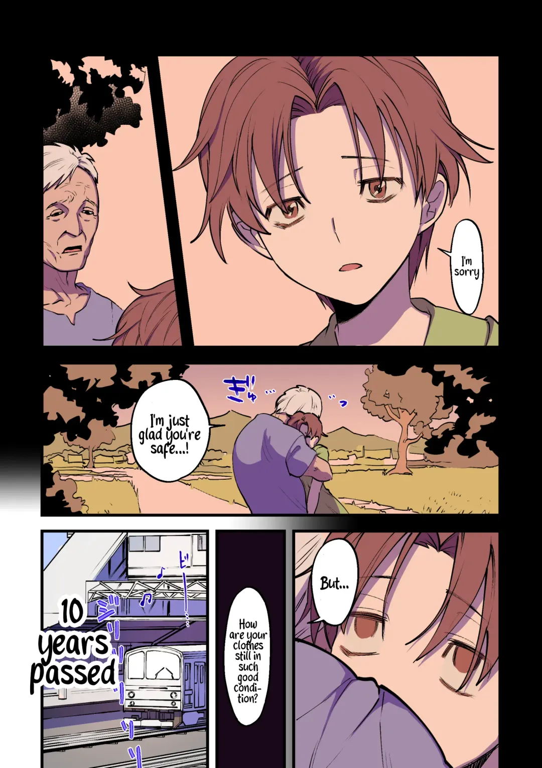 [Chimeda] Eien ni Tsuzuku Natsu ~Futanari Kaii x Shoujo~ | A Summer That Lasts Forever ~Futanari Ghost x Girl~ Fhentai - Page 29