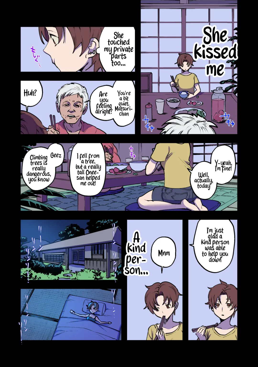 [Chimeda] Eien ni Tsuzuku Natsu ~Futanari Kaii x Shoujo~ | A Summer That Lasts Forever ~Futanari Ghost x Girl~ Fhentai - Page 9