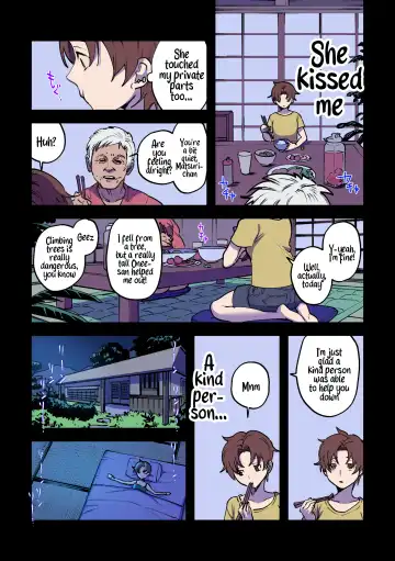 [Chimeda] Eien ni Tsuzuku Natsu ~Futanari Kaii x Shoujo~ | A Summer That Lasts Forever ~Futanari Ghost x Girl~ Fhentai - Page 9