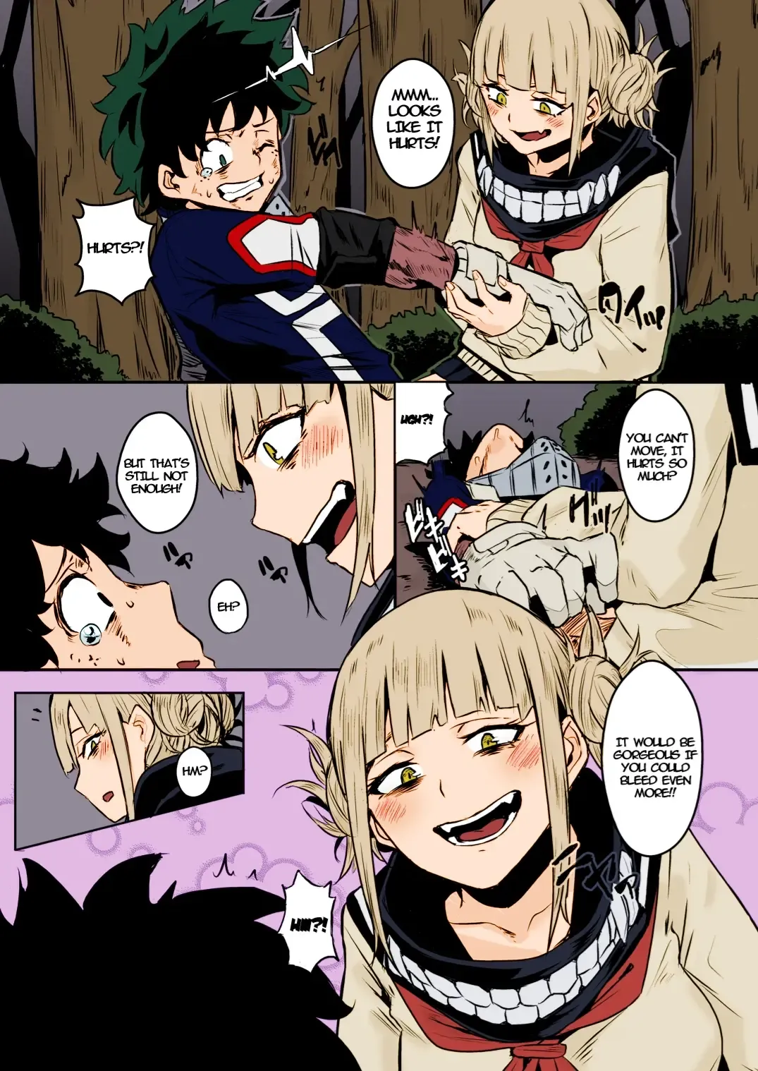 [Yumoteliuce] Trap Honey Fhentai - Page 4