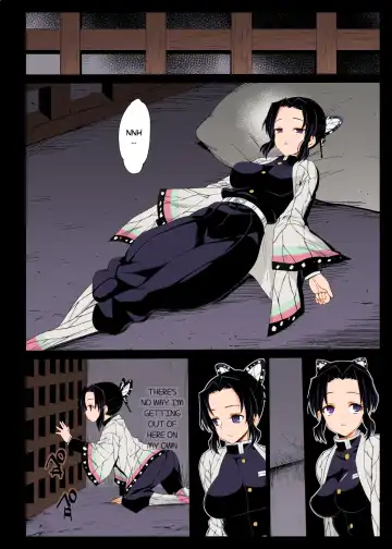 [Ma-kurou] Kochou Shinobu Kan ~Neteiru Aida ni Ossan Oni ni Okasareru~ - RAPE OF DEMON SLAYER 2 (decensored) Fhentai - Page 3