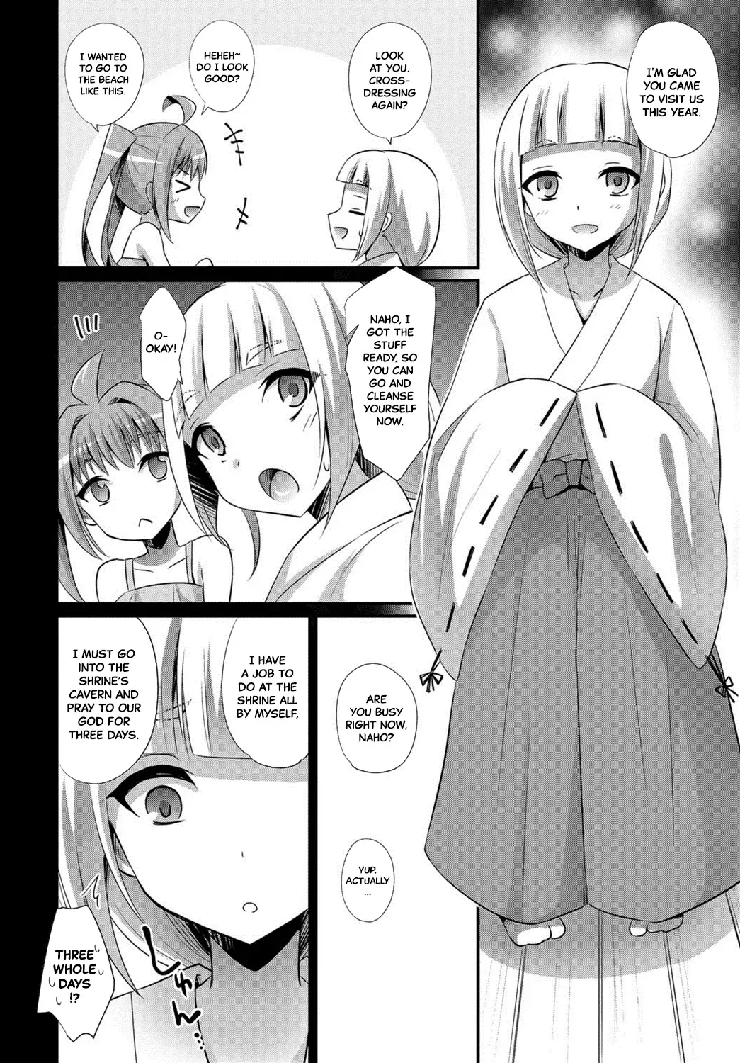 [Kaitou Yuuhi] Naedoko Shounen | Breeding Boys Fhentai - Page 6