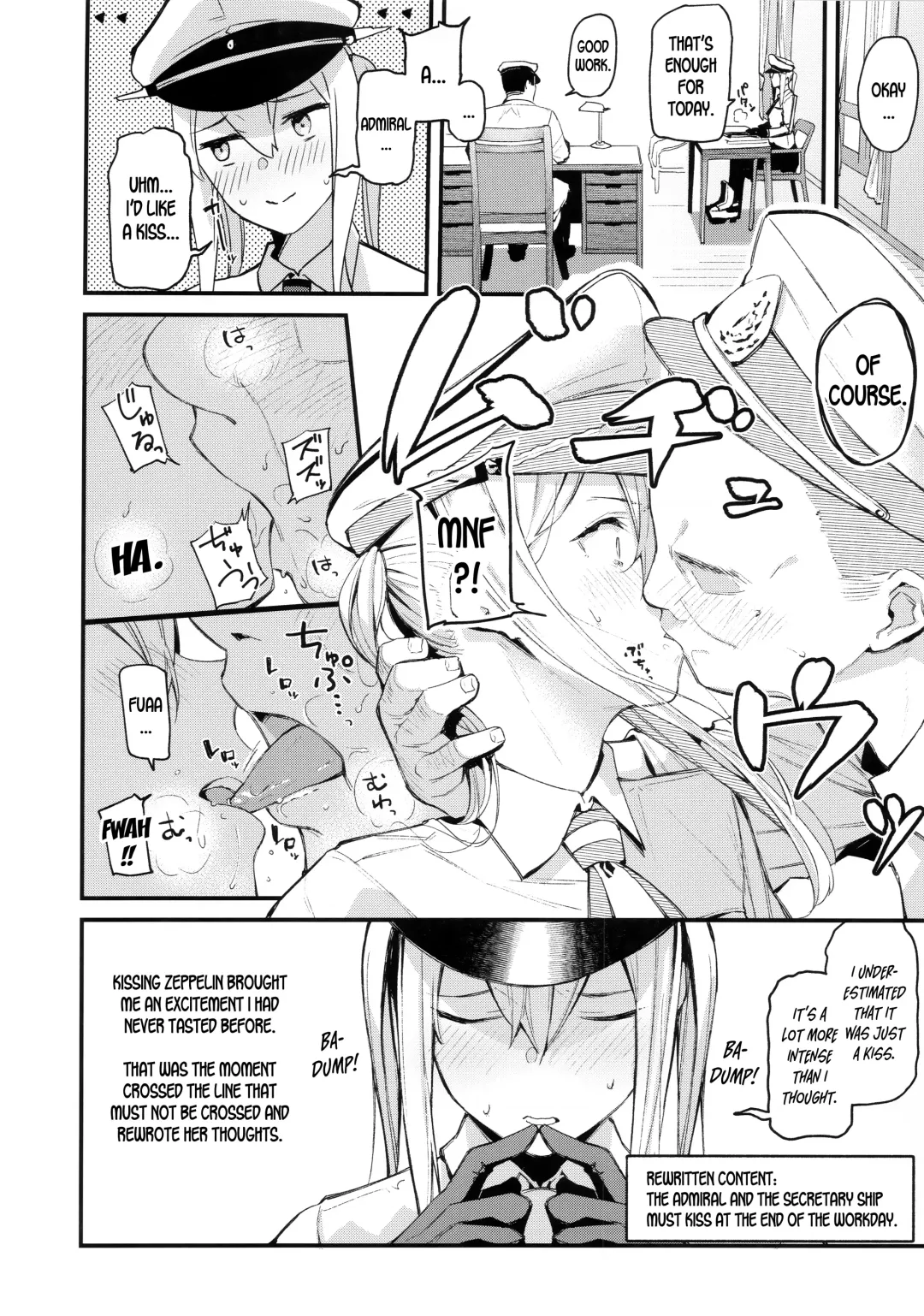 [Tohyama Eight] Sennou Souchi de Teitoku e no Koukando 0 no Graf o Sukikatte ni Ijicchau Hon Fhentai - Page 12