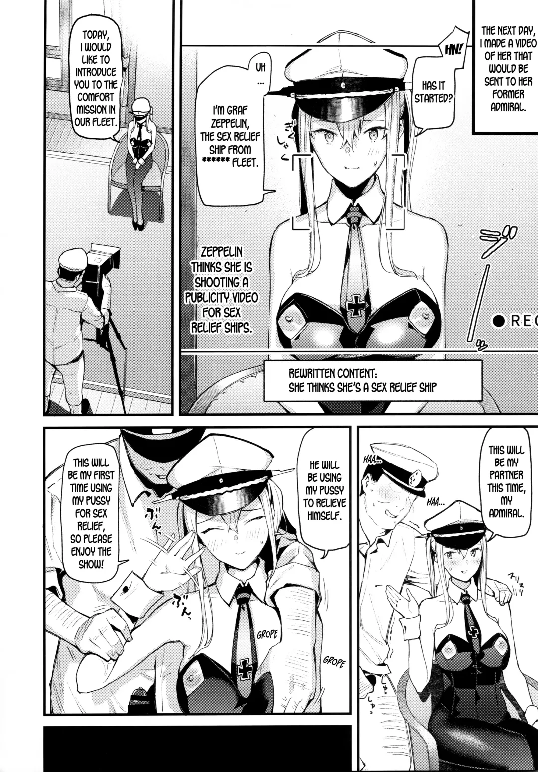 [Tohyama Eight] Sennou Souchi de Teitoku e no Koukando 0 no Graf o Sukikatte ni Ijicchau Hon Fhentai - Page 18