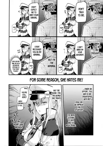 [Tohyama Eight] Sennou Souchi de Teitoku e no Koukando 0 no Graf o Sukikatte ni Ijicchau Hon Fhentai - Page 8