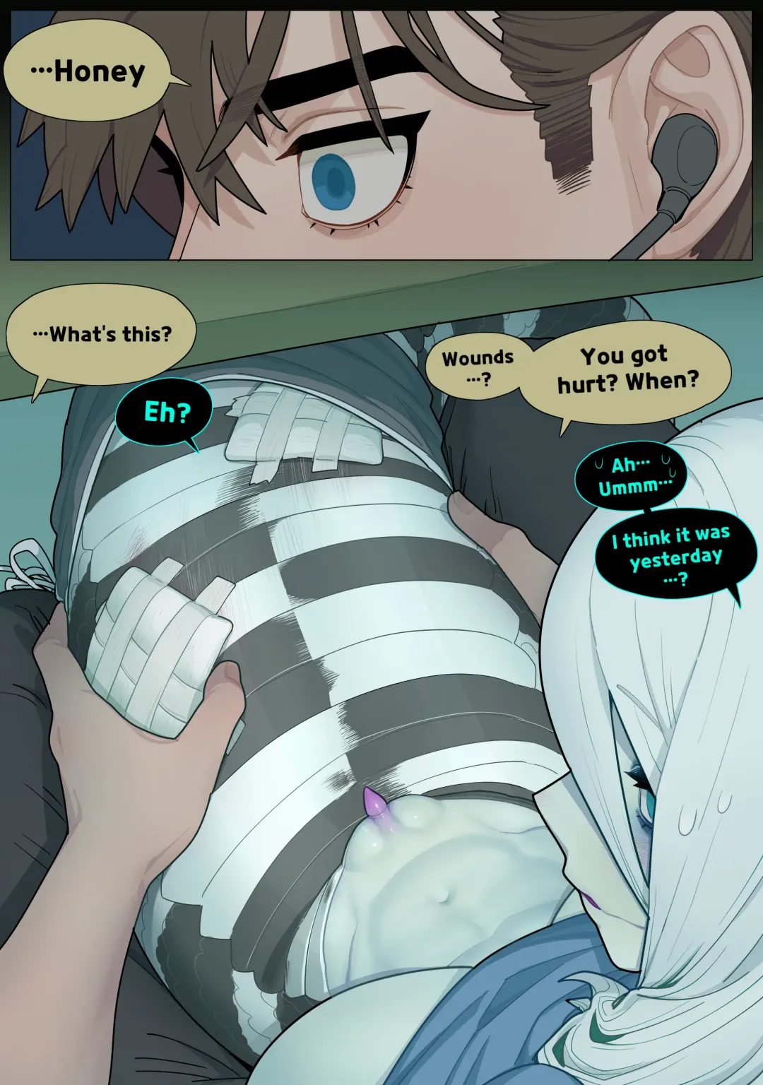 [Sparrowl] Digestion (decensored) Fhentai - Page 17