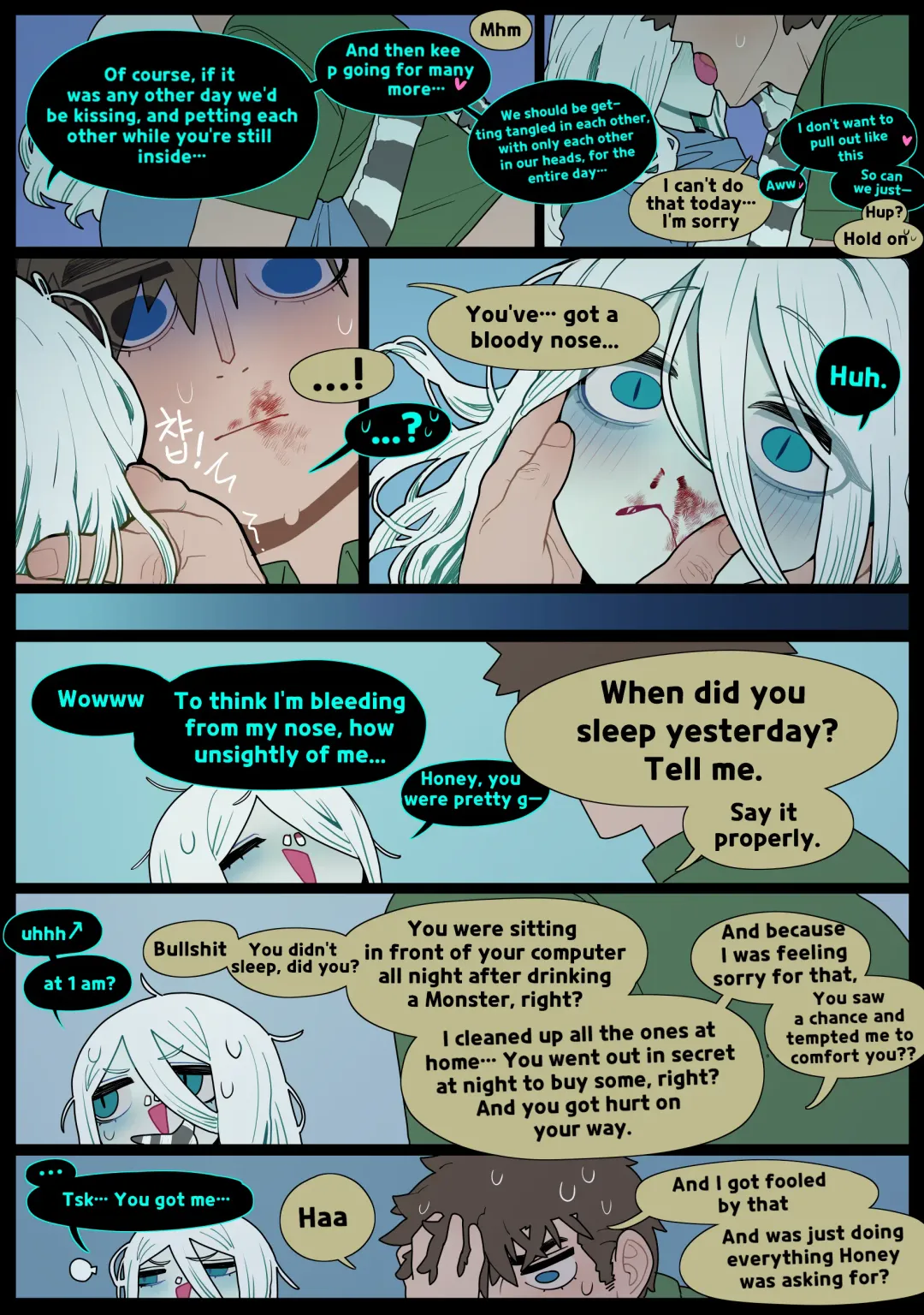 [Sparrowl] Digestion (decensored) Fhentai - Page 45