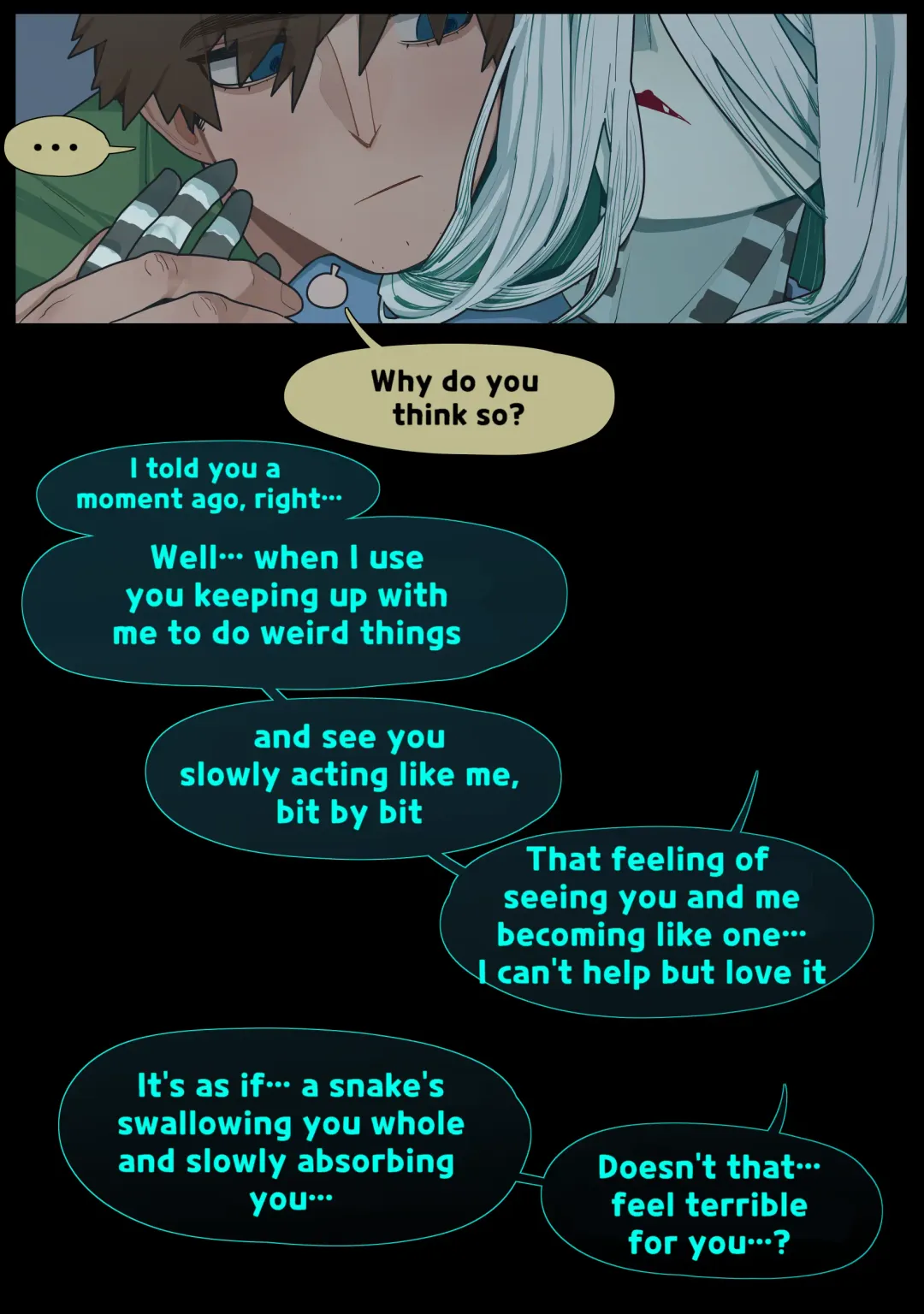 [Sparrowl] Digestion (decensored) Fhentai - Page 49