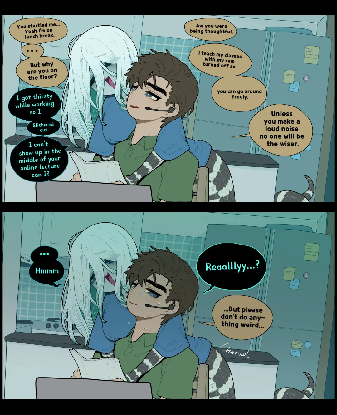 [Sparrowl] Digestion (decensored) Fhentai - Page 5