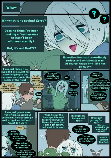 [Sparrowl] Digestion (decensored) Fhentai.net - Page 22