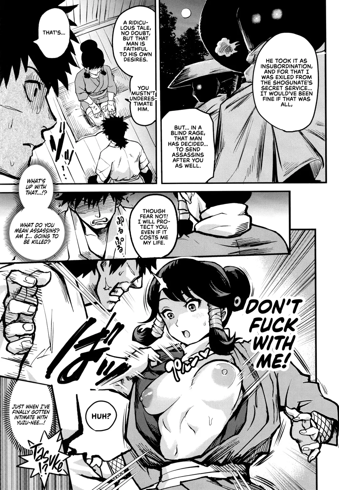 [Ichiren Takushou] Kunoichi Indochuu ~Yuzuha Kikyou hen~ | Kunoichi's Lewd Adventure ~Yuzuha's Homecoming Arc~ Fhentai - Page 22