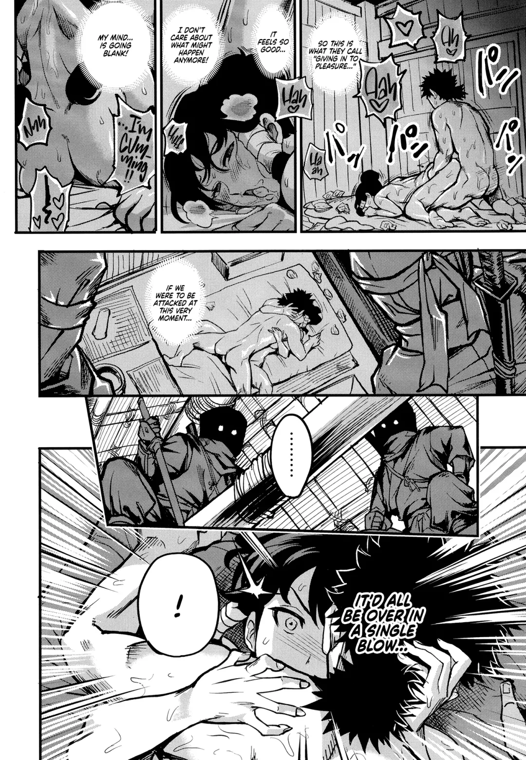[Ichiren Takushou] Kunoichi Indochuu ~Yuzuha Kikyou hen~ | Kunoichi's Lewd Adventure ~Yuzuha's Homecoming Arc~ Fhentai - Page 29