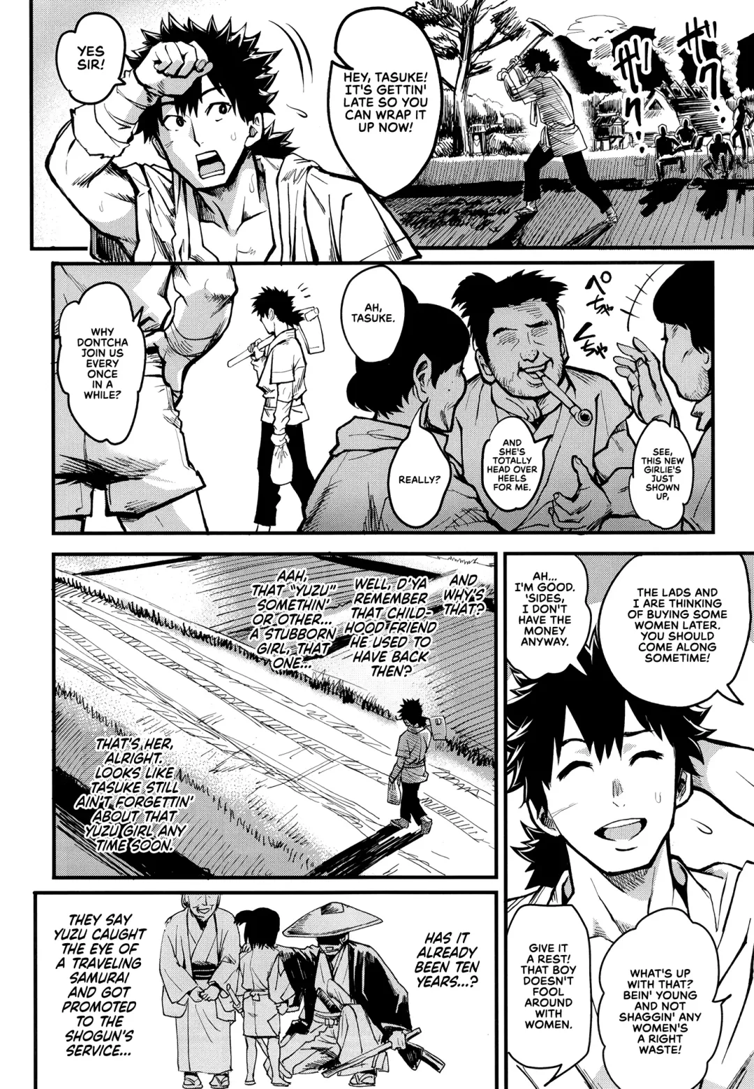 [Ichiren Takushou] Kunoichi Indochuu ~Yuzuha Kikyou hen~ | Kunoichi's Lewd Adventure ~Yuzuha's Homecoming Arc~ Fhentai - Page 5