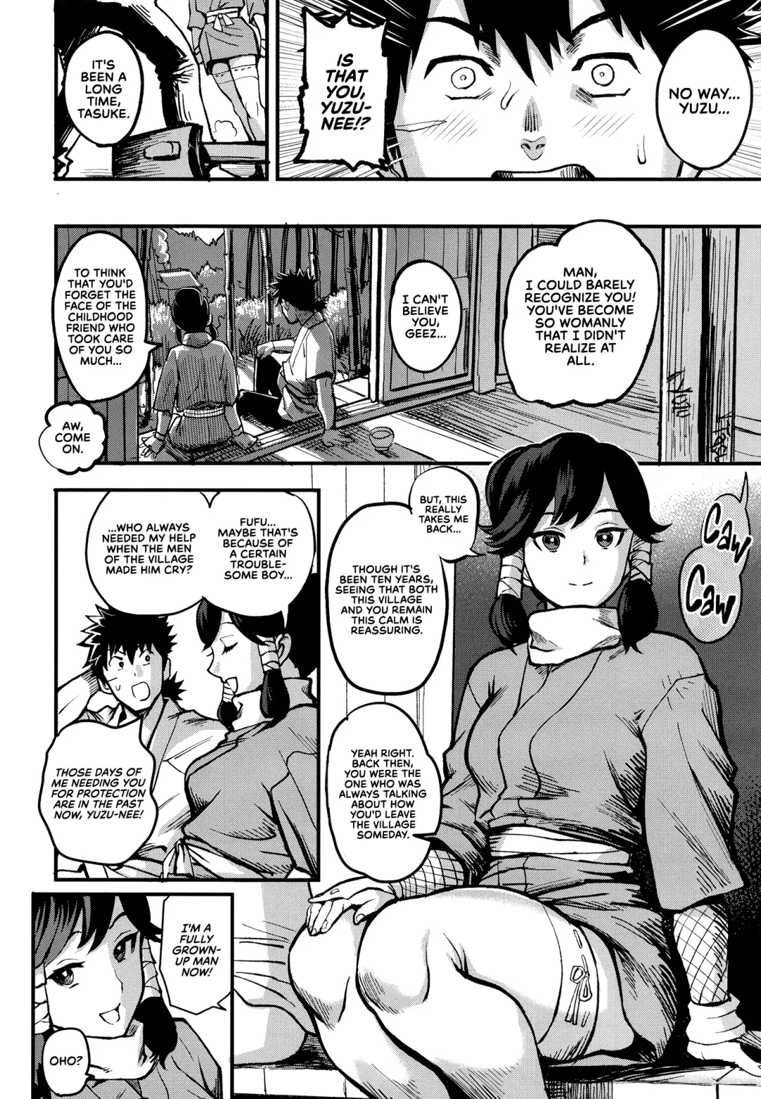 [Ichiren Takushou] Kunoichi Indochuu ~Yuzuha Kikyou hen~ | Kunoichi's Lewd Adventure ~Yuzuha's Homecoming Arc~ Fhentai - Page 7