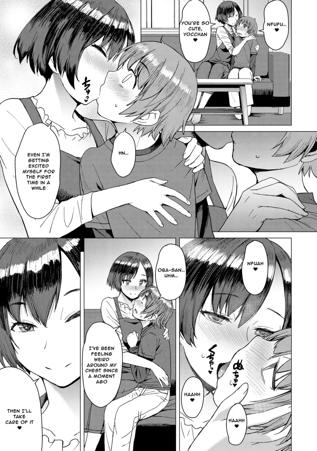 [Kokuryuugan] Ken-chan Mama to Asobou! Fhentai - Page 5