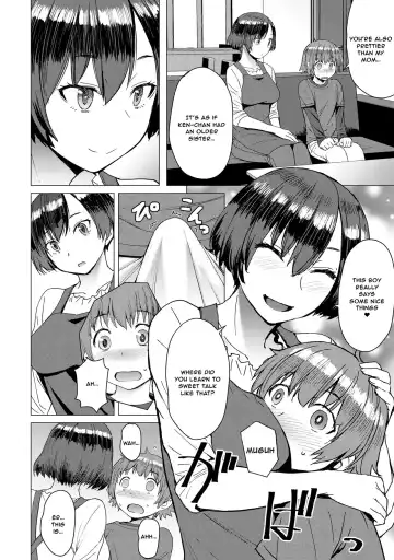 [Kokuryuugan] Ken-chan Mama to Asobou! Fhentai - Page 4