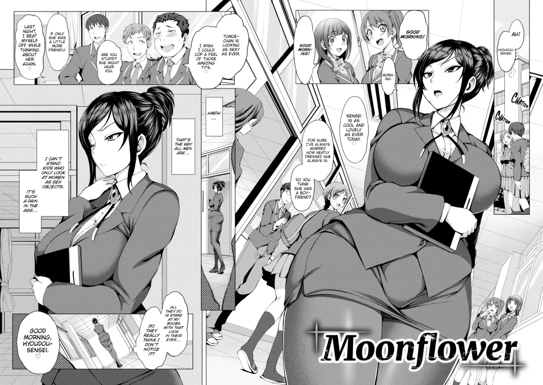 [Aiue Oka] Moonflower Fhentai.net - Page 6