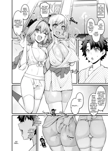 [Ankoman] Musashi-chan, Astolfo to Onnayu e Iku - Fhentai.net