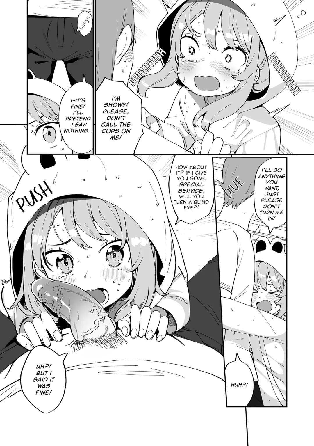 [Oie Kaeru] Ame no Hi no Himitsu♡ Fhentai - Page 7