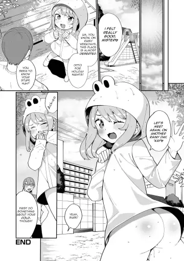 [Oie Kaeru] Ame no Hi no Himitsu♡ Fhentai - Page 16