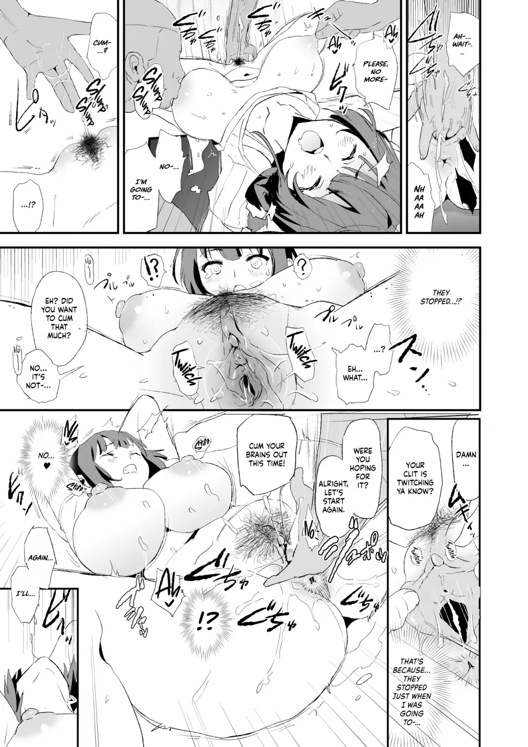 [Dokurosan] Musume no Tsugi wa Mama Onaho - Onaho Gasshuku #2 | After The Daughter Mother Cocksleeve - Cocksleeve Camp #2 (decensored) Fhentai - Page 14