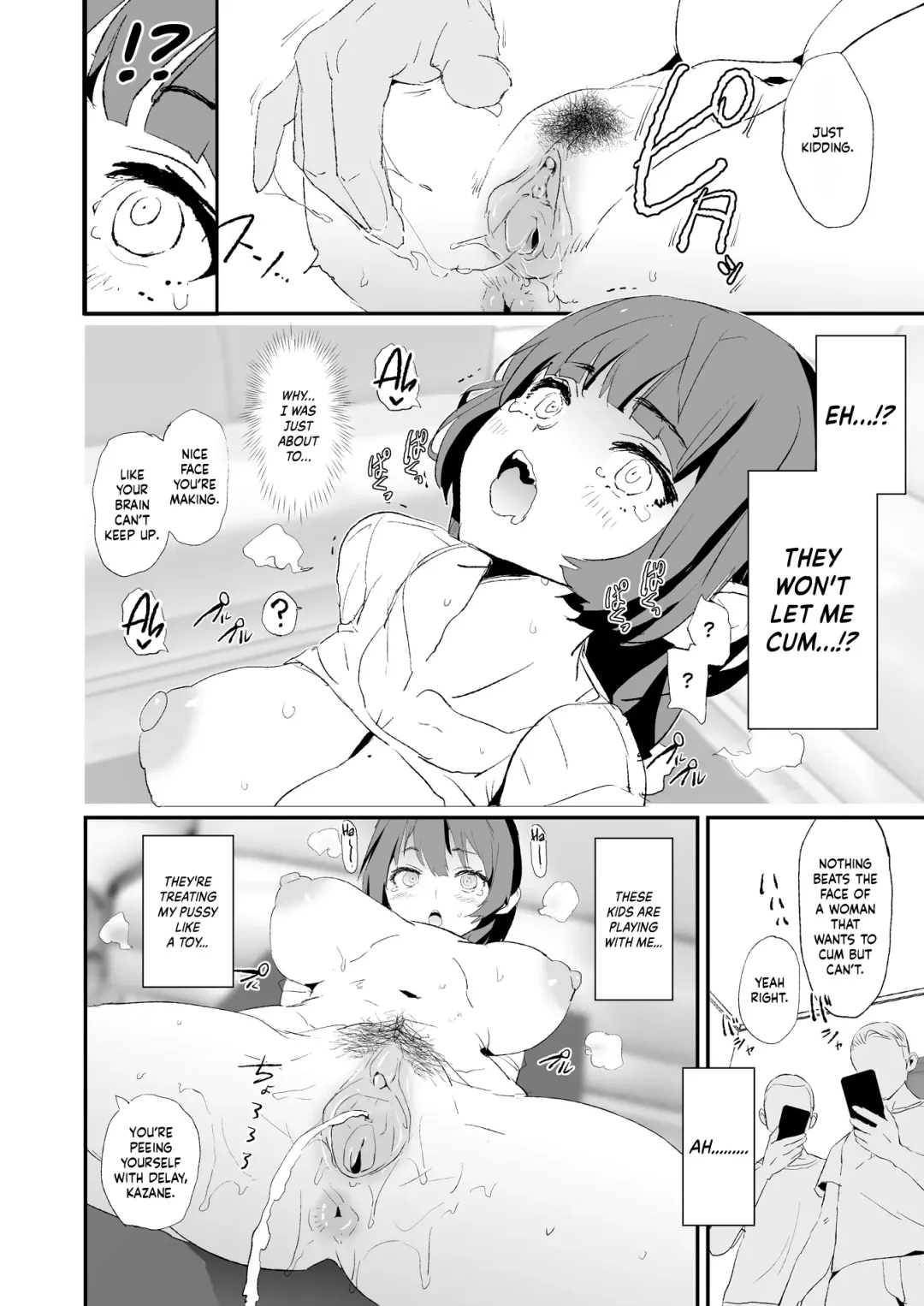 [Dokurosan] Musume no Tsugi wa Mama Onaho - Onaho Gasshuku #2 | After The Daughter Mother Cocksleeve - Cocksleeve Camp #2 (decensored) Fhentai - Page 15