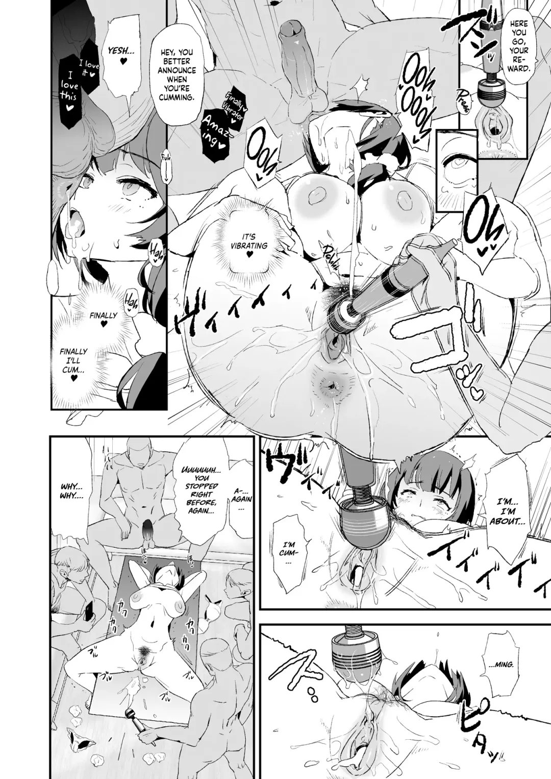 [Dokurosan] Musume no Tsugi wa Mama Onaho - Onaho Gasshuku #2 | After The Daughter Mother Cocksleeve - Cocksleeve Camp #2 (decensored) Fhentai - Page 19