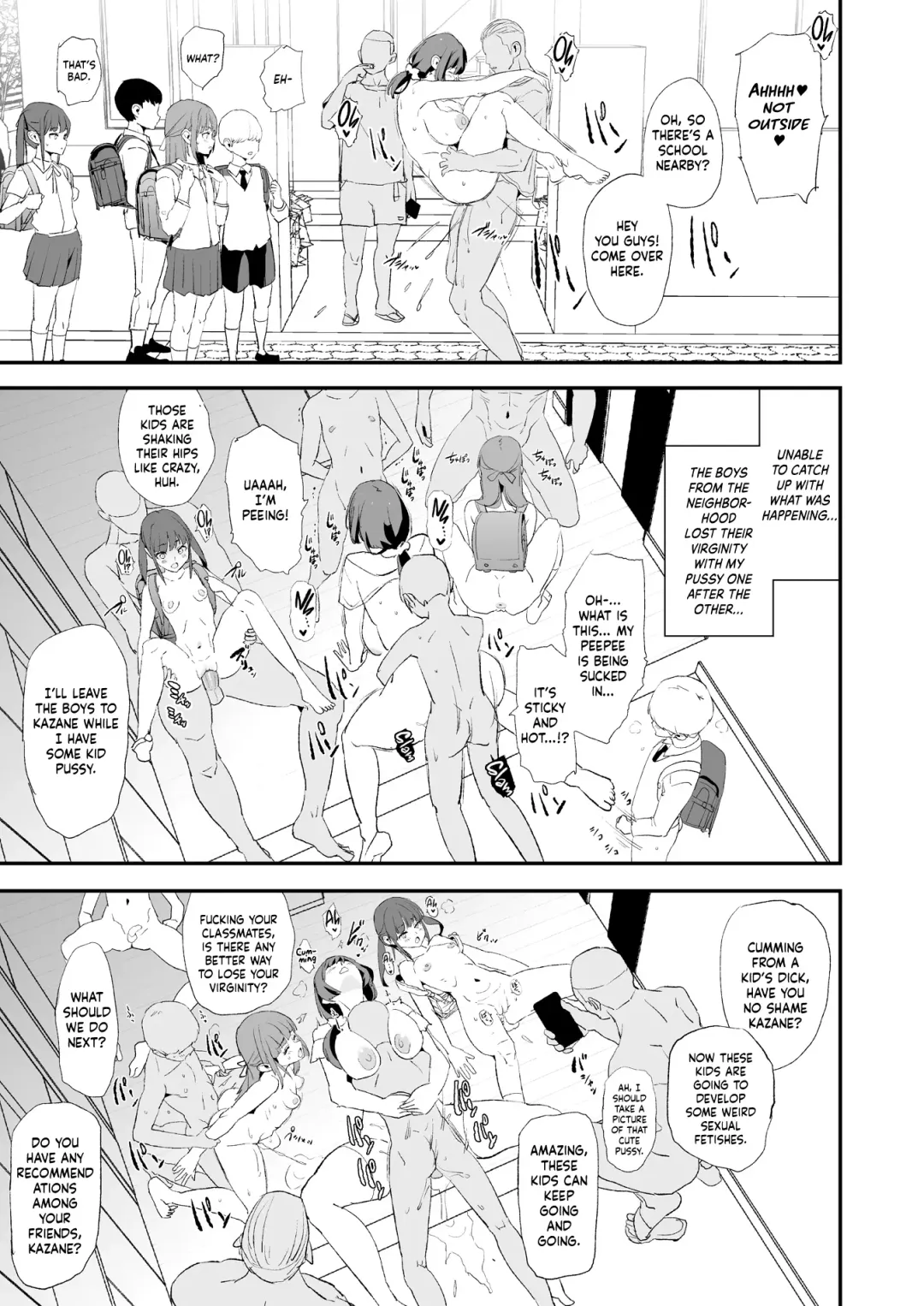 [Dokurosan] Musume no Tsugi wa Mama Onaho - Onaho Gasshuku #2 | After The Daughter Mother Cocksleeve - Cocksleeve Camp #2 (decensored) Fhentai - Page 36