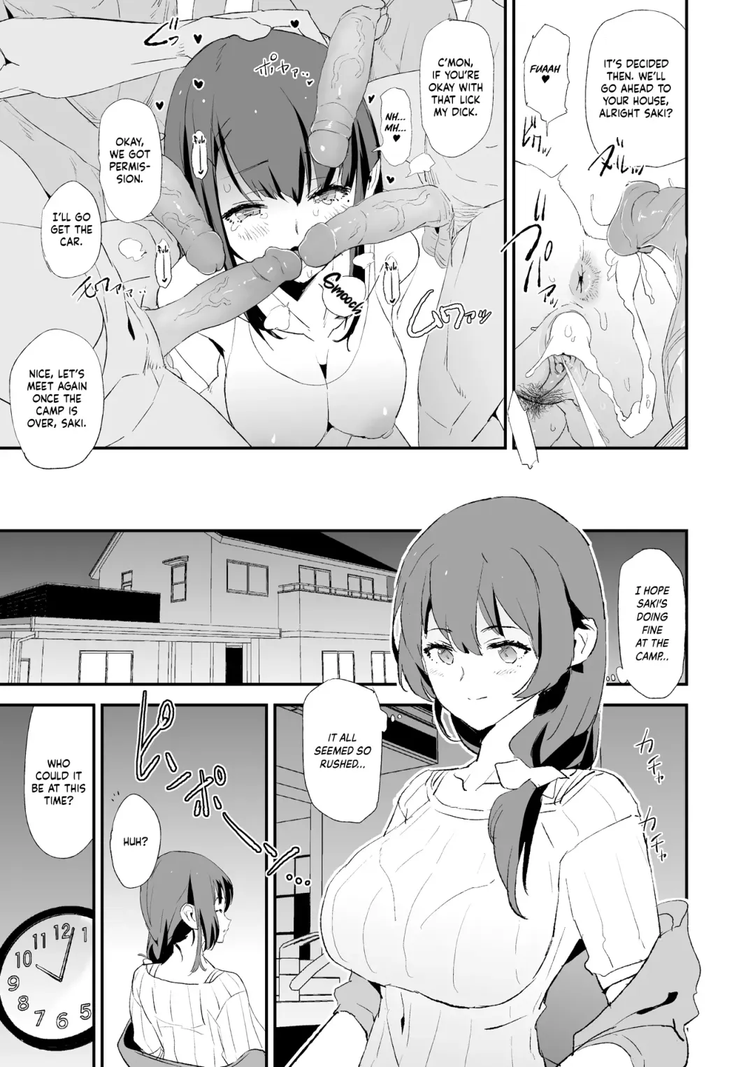 [Dokurosan] Musume no Tsugi wa Mama Onaho - Onaho Gasshuku #2 | After The Daughter Mother Cocksleeve - Cocksleeve Camp #2 (decensored) Fhentai - Page 8
