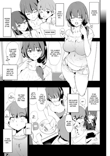 [Dokurosan] Musume no Tsugi wa Mama Onaho - Onaho Gasshuku #2 | After The Daughter Mother Cocksleeve - Cocksleeve Camp #2 (decensored) Fhentai - Page 4