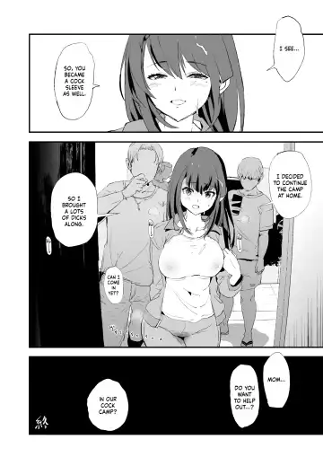 [Dokurosan] Musume no Tsugi wa Mama Onaho - Onaho Gasshuku #2 | After The Daughter Mother Cocksleeve - Cocksleeve Camp #2 (decensored) Fhentai - Page 51