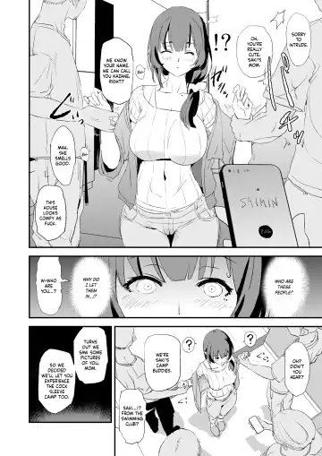 [Dokurosan] Musume no Tsugi wa Mama Onaho - Onaho Gasshuku #2 | After The Daughter Mother Cocksleeve - Cocksleeve Camp #2 (decensored) Fhentai - Page 9