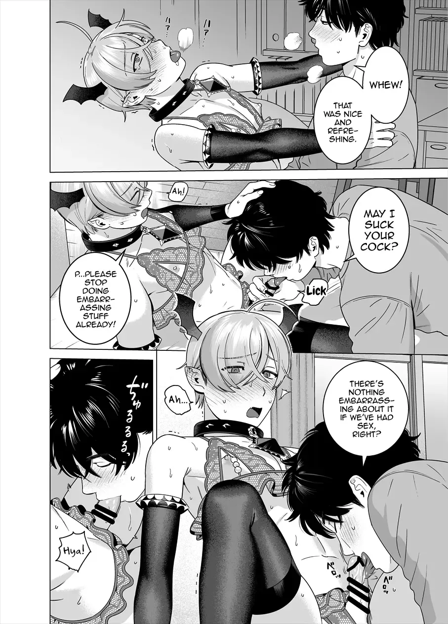 [Inumiso] Punipuni ni Minarai Inma Otokonoko x Incubus-kun Fhentai - Page 23